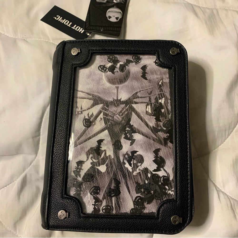 Nightmare Before Christmas Shaker Crossbody